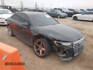 2017 Audi A4 Season of Audi ultra Premium with VIN WAUKMAF4XHN055287, listed as a IAAI auction lot 41539840 with 84,084 mi miles. Bid and sale history available at carsss.com. Image 1.
