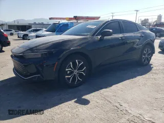 2024 Toyota Crown XLE with VIN JTDAAAAF9R3027669, listed as a Copart auction lot 52029905 with 54,127 mi miles and Salvage title. Bid and sale history available at DreamBid. Image 1.