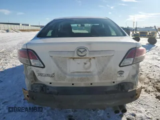 2009 Mazda 6 i Sport with VIN 1YVHP81H095M49173, listed as a Copart auction lot 86125864 with 152,056 mi miles and Salvage Title. Bid and sale history available at carsss.com. Image 6.