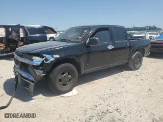 2006 Chevrolet Colorado LT w/1LT with VIN 1GCCS138568275842, listed as a Copart auction lot 52884955 with 236,657 mi miles and Salvage Title. Bid and sale history available at carsss.com. Image 1.