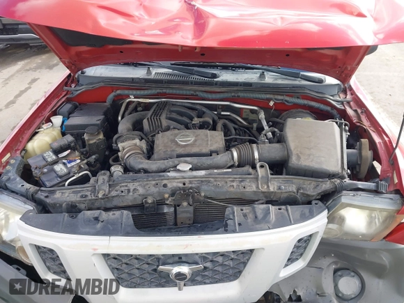 2012 Nissan Xterra X with VIN 5N1AN0NU4CC500856, listed as a IAAI auction lot 41535026 with 56,306 mi miles and . Bid and sale history available at DreamBid. Image 10.