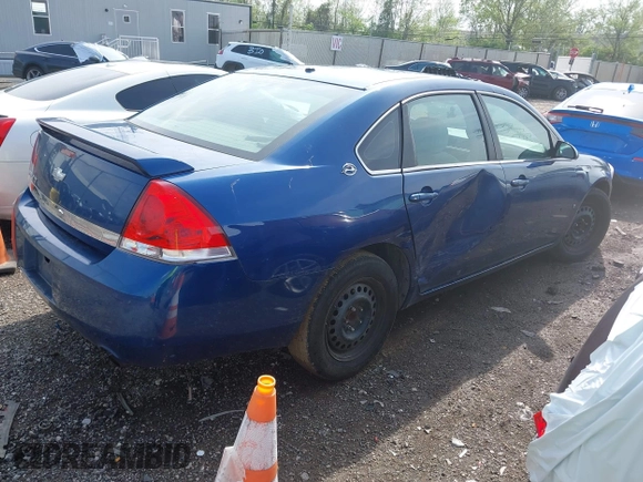 2006 Chevrolet Impala LT 3.9L with VIN 2G1WC581069392058, listed as a IAAI auction lot 42150581 with 198,718 mi miles and . Bid and sale history available at DreamBid. Image 4.