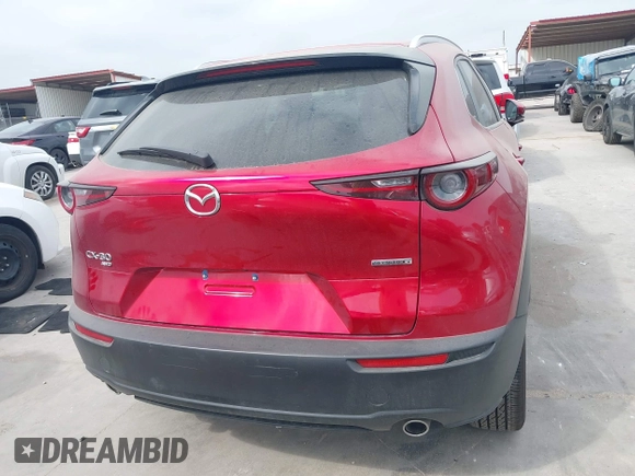 2025 Mazda CX-30 S Carbon Edition with VIN 3MVDMBCM8SM793580, listed as a IAAI auction lot 42159191 with 3,857 mi miles and . Bid and sale history available at DreamBid. Image 17.
