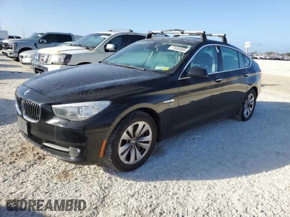 2012 BMW 5 Series GT 535i Gran Turismo xDrive with VIN WBASP2C52CC338622, listed as a Copart auction lot 77604564 with 110,876 mi miles and Salvage Title. Bid and sale history available at DreamBid. Image 1.