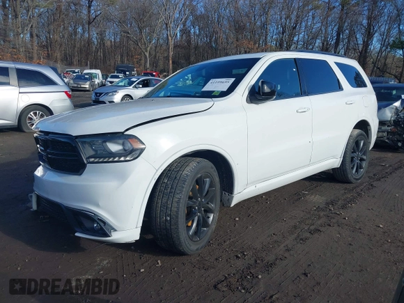2017 Dodge Durango GT with VIN 1C4RDJDG2HC908145, listed as a IAAI auction lot 41199695 with 108,397 mi miles and . Bid and sale history available at carsss.com. Image 17.