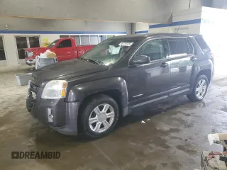 2014 GMC Terrain SLE z VIN 2GKALMEK6E6313540, wystawiony jako Copart lot #56728325 z przebiegiem 144 277 mil mil oraz Czysty tytuł • Clean title. Historia ofert i sprzedaży dostępna na DreamBid. Obrazek 1.