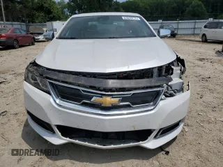 2018 Chevrolet Impala Premier with VIN 2G1125S32J9107778, listed as a Copart auction lot 63850775 with 231,406 mi miles and Salvage title. Bid and sale history available at DreamBid. Image 5.
