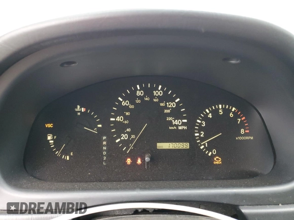 2003 Lexus RX 300 z VIN JTJHF10U330300482, wystawiony jako Copart lot #53716065 z przebiegiem 170 099 mil mil oraz Szkoda całkowita • Salvage title. Historia ofert i sprzedaży dostępna na DreamBid. Obrazek 9.
