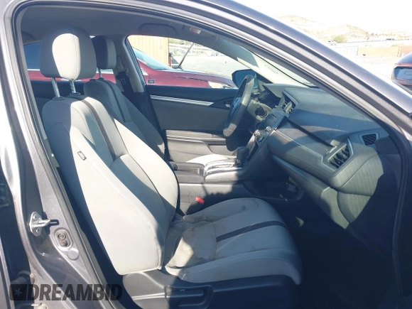 2016 Honda Civic Sedan LX with VIN 2HGFC2F55GH532108, listed as a IAAI auction lot 41860382 with 124,106 mi miles. Bid and sale history available at carsss.com. Image 5.