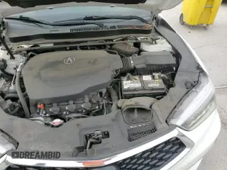 2018 Acura TLX Technology with VIN 19UUB2F55JA012927, listed as a Copart auction lot 57411825 with 75,929 mi miles and Clean title. Bid and sale history available at DreamBid. Image 13.