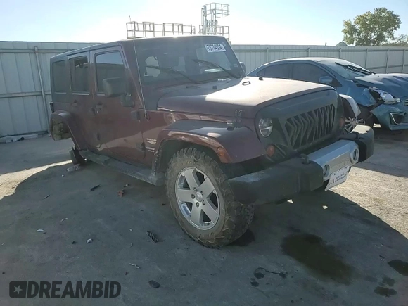 2010 Jeep Wrangler Unlimited Sahara with VIN 1J4BA5H1XAL196555, listed as a Copart auction lot 76704534 with 112,365 mi miles and Salvage Title. Bid and sale history available at carsss.com. Image 11.