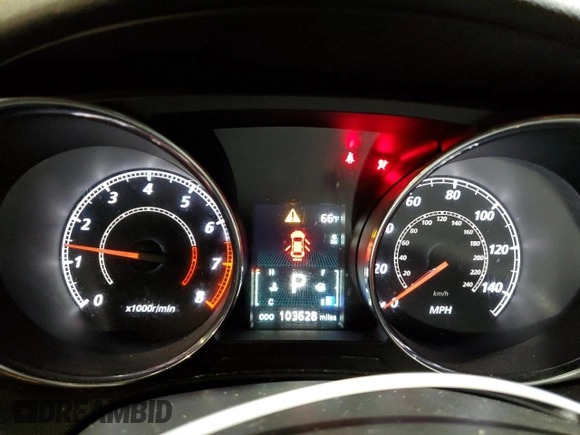 2016 Mitsubishi Outlander ES с VIN JA4AR3AU3GZ043535, выставлен на аукционе Copart как лот 59481135 с пробегом 103 628 миль миль и Списание • Salvage title. История ставок и продаж доступна на DreamBid. Изображение 9.