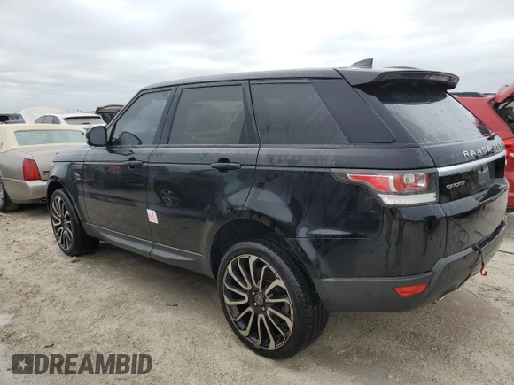 2017 Land Rover Range Rover Sport SE with VIN SALWG2FK6HA127781, listed as a Copart auction lot 76157914 with 69,669 mi miles and Non Repairable. Bid and sale history available at carsss.com. Image 2.