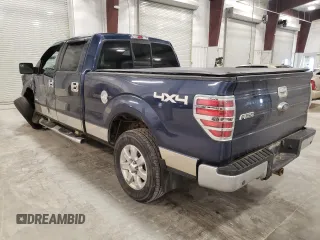 2013 Ford F-150 XL with VIN 1FTFW1ET7DKG50729, listed as a Copart auction lot 80607584 with 130,845 mi miles and Salvage Title. Bid and sale history available at carsss.com. Image 2.