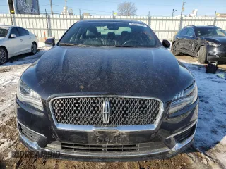 2019 Lincoln MKZ Reserve I with VIN 3LN6L5D91KR633743, listed as a Copart auction lot 88626195 with 50,390 mi miles and Salvage Title. Bid and sale history available at DreamBid. Image 5.