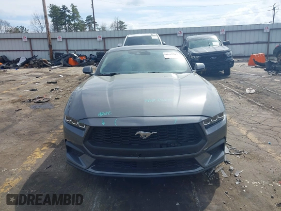 2024 Ford Mustang EcoBoost with VIN 1FA6P8TH6R5133406, listed as a IAAI auction lot 41803789 with 11,498 mi miles and . Bid and sale history available at DreamBid. Image 13.