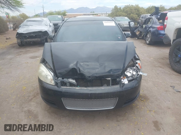 2013 Chevrolet Impala LS with VIN 2G1WF5E39D1109102, listed as a IAAI auction lot 42010215 with 108,480 mi miles and . Bid and sale history available at DreamBid. Image 11.
