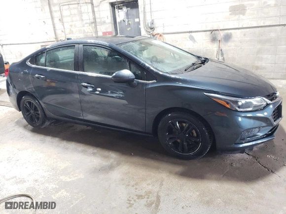 2018 Chevrolet Cruze LT with VIN 1G1BE5SM9J7153842, listed as a Copart auction lot 51328545 with 78,492 mi miles and Salvage Title. Bid and sale history available at carsss.com. Image 4.