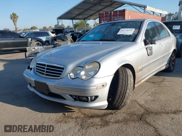 2007 Mercedes-Benz C 230 Sport with VIN WDBRF52H07F916320, listed as a IAAI auction lot 42770939 with 82,671 mi miles and . Bid and sale history available at DreamBid. Image 2.