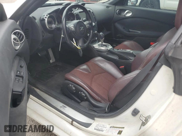 2012 Nissan 370Z Touring with VIN JN1AZ4FH1CM371246, listed as a Copart auction lot 74752074 with 60,688 mi miles and Salvage Title. Bid and sale history available at carsss.com. Image 8.