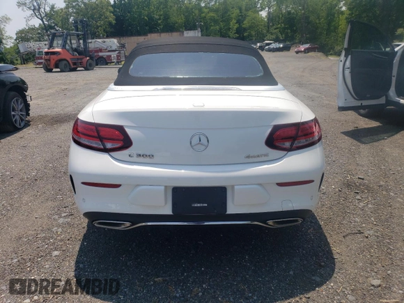 2023 Mercedes-Benz C 300 z VIN W1KWK8EB1PG116635, wystawiony jako Copart lot #59712395 z przebiegiem 13 359 mil mil oraz Szkoda całkowita • Salvage title. Historia ofert i sprzedaży dostępna na DreamBid. Obrazek 6.