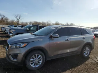 2016 Kia Sorento LX with VIN 5XYPGDA34GG167248, listed as a Copart auction lot 51078715 with 197,164 mi miles and Salvage Title. Bid and sale history available at carsss.com. Image 1.