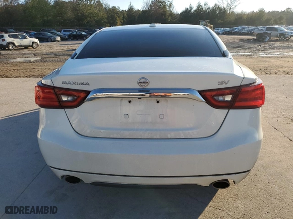 2018 Nissan Maxima S with VIN 1N4AA6AP7JC366396, listed as a Copart auction lot 42232975 with 117,511 mi miles and Salvage Title. Bid and sale history available at carsss.com. Image 6.