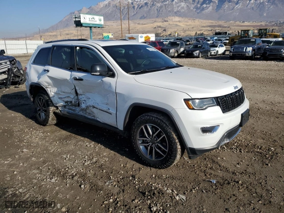 2019 Jeep Grand Cherokee Limited X with VIN 1C4RJFBG0KC749464, listed as a Copart auction lot 83357454 with 84,509 mi miles and Salvage Title. Bid and sale history available at carsss.com. Image 4.