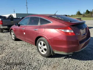 2010 Honda Accord Crosstour EX with VIN 5J6TF1H33AL014744, listed as a Copart auction lot 75422324 with 127,528 mi miles and Salvage Title. Bid and sale history available at carsss.com. Image 2.