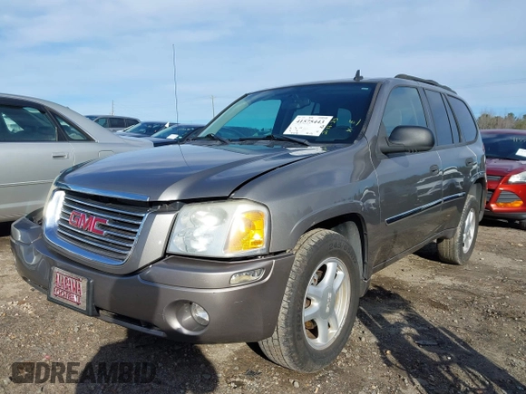 2007 GMC Envoy SLE with VIN 1GKDS13S372241844, listed as a IAAI auction lot 41575443 with 144,726 mi miles. Bid and sale history available at carsss.com. Image 17.