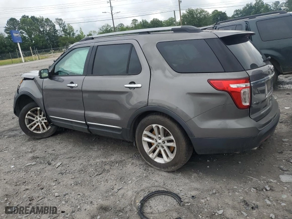 2014 Ford Explorer XLT with VIN 1FM5K7D96EGB49704, listed as a Copart auction lot 83375794 with 161,012 mi miles and Clean Title. Bid and sale history available at carsss.com. Image 2.