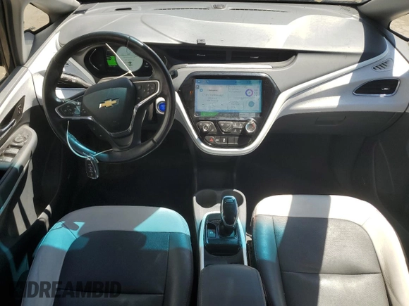 2019 Chevrolet Bolt EV Premier z VIN 1G1FZ6S07K4145685, wystawiony jako Copart lot #58648505 z przebiegiem 157 613 mil mil oraz Szkoda całkowita • Salvage title. Historia ofert i sprzedaży dostępna na DreamBid. Obrazek 8.