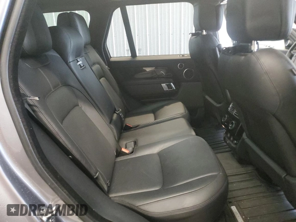 2022 Land Rover Range Rover Westminster with VIN SALGS2RU8NA465582, listed as a Copart auction lot 54510795 with 57,055 mi miles and Salvage title. Bid and sale history available at DreamBid. Image 11.