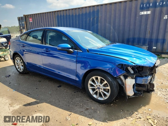 2017 Ford Fusion SE with VIN 3FA6P0H77HR185530, listed as a Copart auction lot 64722835 with 95,598 mi miles and Non repairable. Bid and sale history available at DreamBid. Image 4.