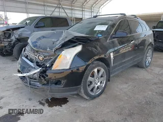 2012 Cadillac SRX Premium Collection with VIN 3GYFNCE39CS548523, listed as a IAAI auction lot 41854695 with 145,311 mi miles and . Bid and sale history available at DreamBid. Image 2.