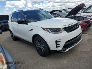 2023 Land Rover Discovery with VIN SALRT2EXXP2472259, listed as a Copart auction lot 74391304 with Not Provided miles and Non Repairable. Bid and sale history available at DreamBid. Image 4.