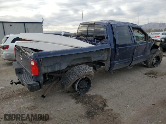 2008 Ford F-250 XL with VIN 1FTSW21R48EC01981, listed as a Copart auction lot 46164405 with Not provided miles and Salvage title. Bid and sale history available at DreamBid. Image 3.