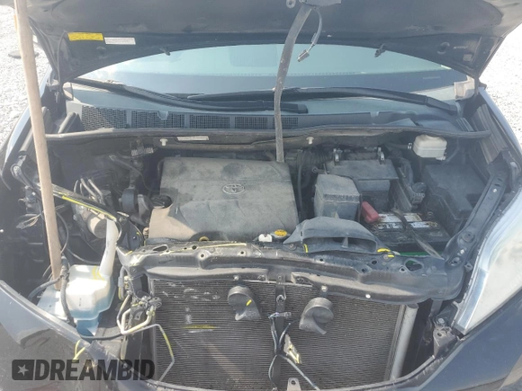 2014 Toyota Sienna Limited with VIN 5TDDK3DC3ES082361, listed as a Copart auction lot 64257095 with 181,233 mi miles and Salvage title. Bid and sale history available at DreamBid. Image 12.
