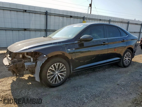 2019 Volkswagen Jetta SEL with VIN 3VWEB7BU0KM259867, listed as a Copart auction lot 56995055 with 64,526 mi miles and Salvage title. Bid and sale history available at DreamBid. Image 1.