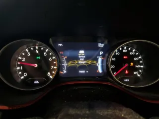 2019 Jeep Compass Trailhawk с VIN 3C4NJDDB2KT835304, выставлен на аукционе Copart как лот 65568965 с пробегом 76 061 миль миль и Списание • Salvage title. История ставок и продаж доступна на DreamBid. Изображение 9.