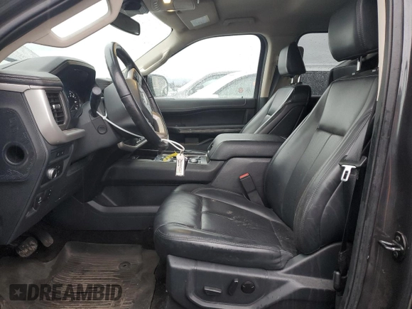 2022 Ford Expedition Max XLT with VIN 1FMJK1JTXNEA27256, listed as a Copart auction lot 83704554 with 106,834 mi miles and Clean title. Bid and sale history available at DreamBid. Image 7.