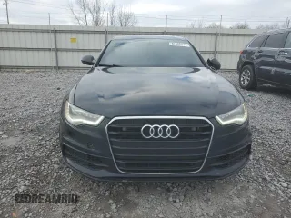 2013 Audi A6 3.0T Prestige with VIN WAUHGAFC9DN107009, listed as a Copart auction lot 87405474 with 124,171 mi miles and Salvage Title. Bid and sale history available at carsss.com. Image 5.