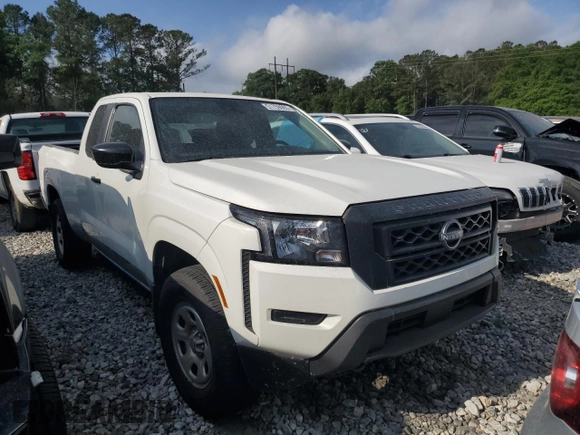 2024 Nissan Frontier SV with VIN 1N6ED1CMXRN640941, listed as a Copart auction lot 51759065 with 17,455 mi miles and Salvage title. Bid and sale history available at DreamBid. Image 4.