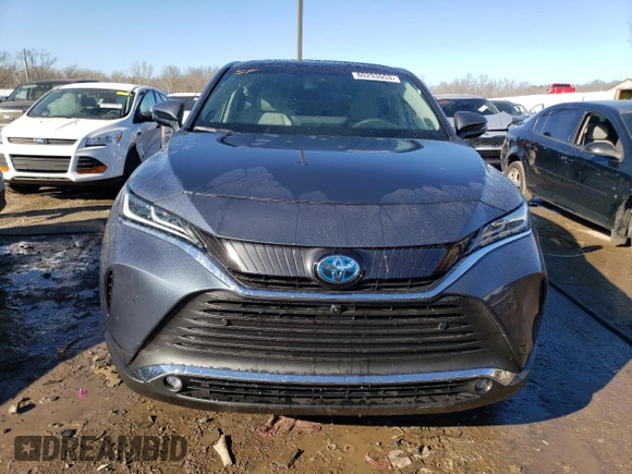 2023 Toyota Venza LE with VIN JTEAAAAH9PJ140477, listed as a Copart auction lot 80293553 with 1,115 mi miles. Bid and sale history available at carsss.com. Image 5.