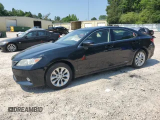 2013 Lexus ES 300h with VIN JTHBW1GG1D2033517, listed as a Copart auction lot 62392025 with 143,718 mi miles and Salvage title. Bid and sale history available at DreamBid. Image 1.