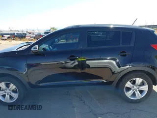 2012 Kia Sportage LX with VIN KNDPB3A2XC7274831, listed as a IAAI auction lot 41766816 with 50,235 mi miles. Bid and sale history available at carsss.com. Image 14.