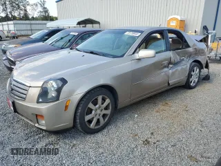 2006 Cadillac CTS with VIN 1G6DP577060129378, listed as a Copart auction lot 73176844 with 90,923 mi miles and Salvage Title. Bid and sale history available at carsss.com. Image 1.