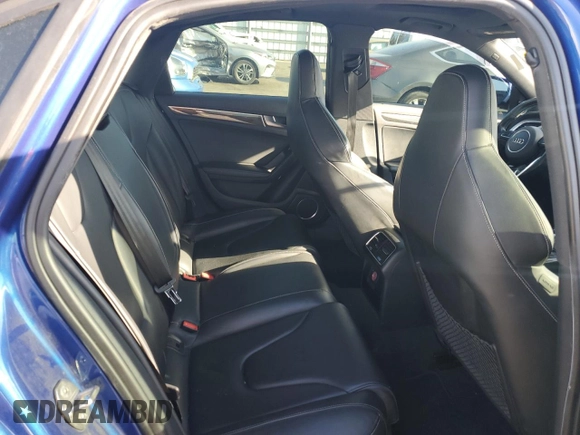 2016 Audi S4 Premium Plus with VIN WAUBGAFL5GA007622, listed as a Copart auction lot 48794095 with 93,256 mi miles and Salvage Title. Bid and sale history available at carsss.com. Image 10.