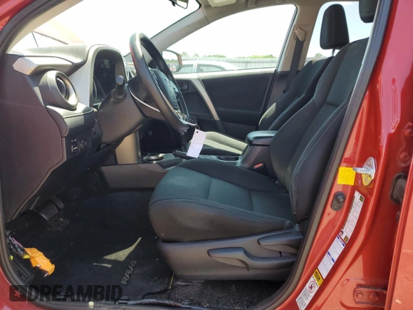 2013 Toyota RAV4 XLE with VIN 2T3RFREV4DW102059, listed as a Copart auction lot 61663585 with 132,375 mi miles and Salvage title. Bid and sale history available at DreamBid. Image 7.