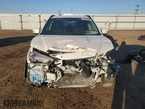 2018 Mitsubishi Outlander SEL z VIN JA4AR4AW6JZ013430, wystawiony jako Copart lot #43081945 z przebiegiem Nie podano mil oraz Szkody całkowita. Historia ofert i sprzedaży dostępna na DreamBid. Obrazek 5.